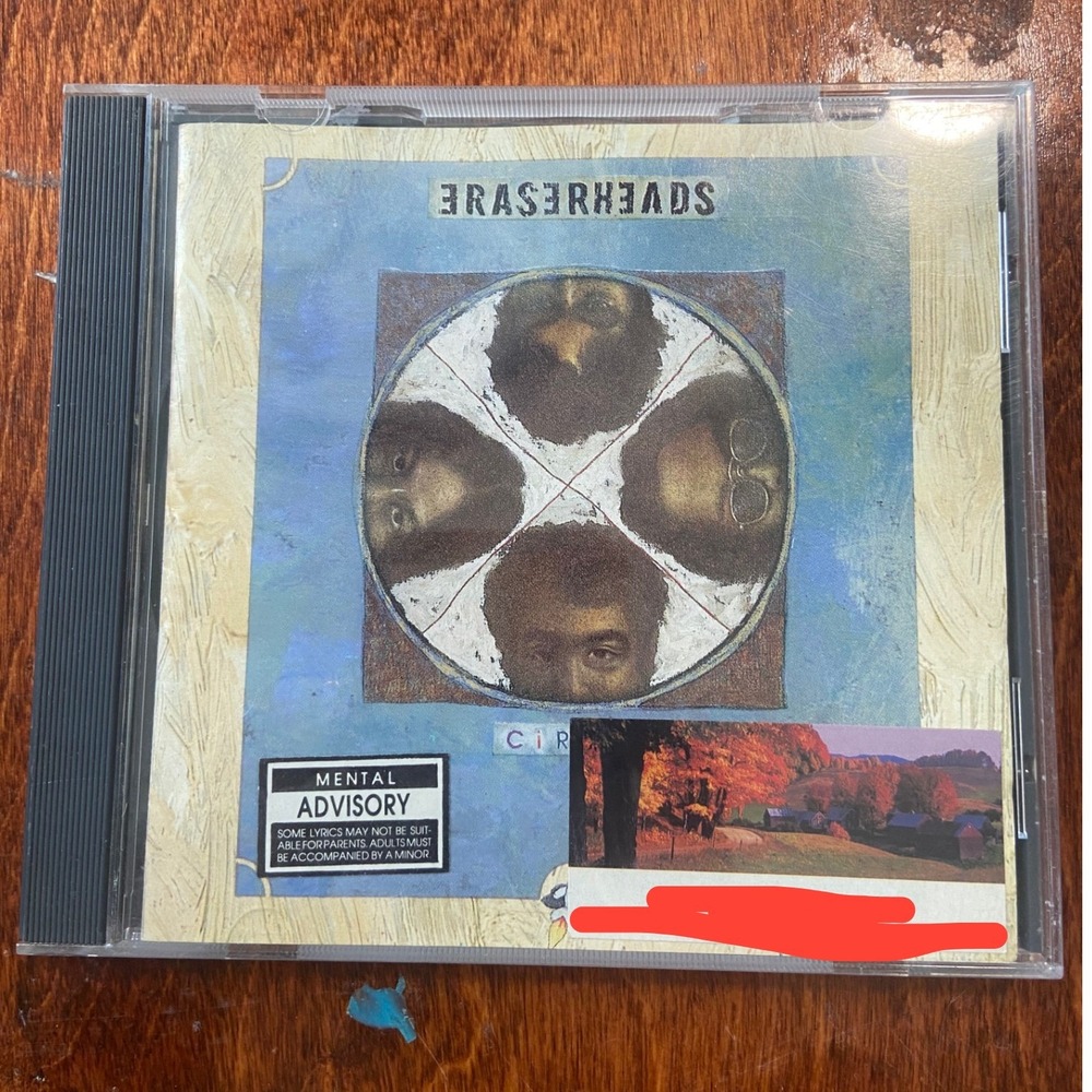 Eraserheads Circus CD Album OPM Filipino Rock BMG Musiko 90s alternative